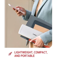 Canon imageFORMULA R10 USB Duplex Portable Document Scanner, White (4861C001)