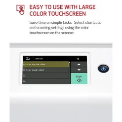 Canon imageFORMULA R50 USB Document Scanner, White (4823C001)