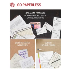 Canon imageFORMULA R50 USB Document Scanner, White (4823C001)