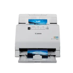 Canon imageFORMULA RS40 USB Duplex Overhead Photo Scanner, White (5209C001)