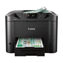 Canon MAXIFY MB5420 0971C002 USB, Wireless, Network Ready Color Inkjet All-In-One Printer