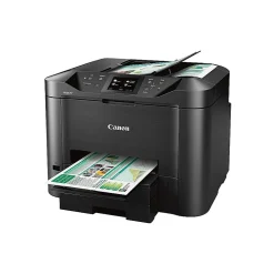 Canon MAXIFY MB5420 0971C002 USB, Wireless, Network Ready Color Inkjet All-In-One Printer