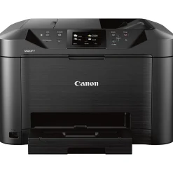 Canon MAXIFY MB5120 0960C002 USB, Wireless, Network Ready Color Inkjet All-In-One Printer