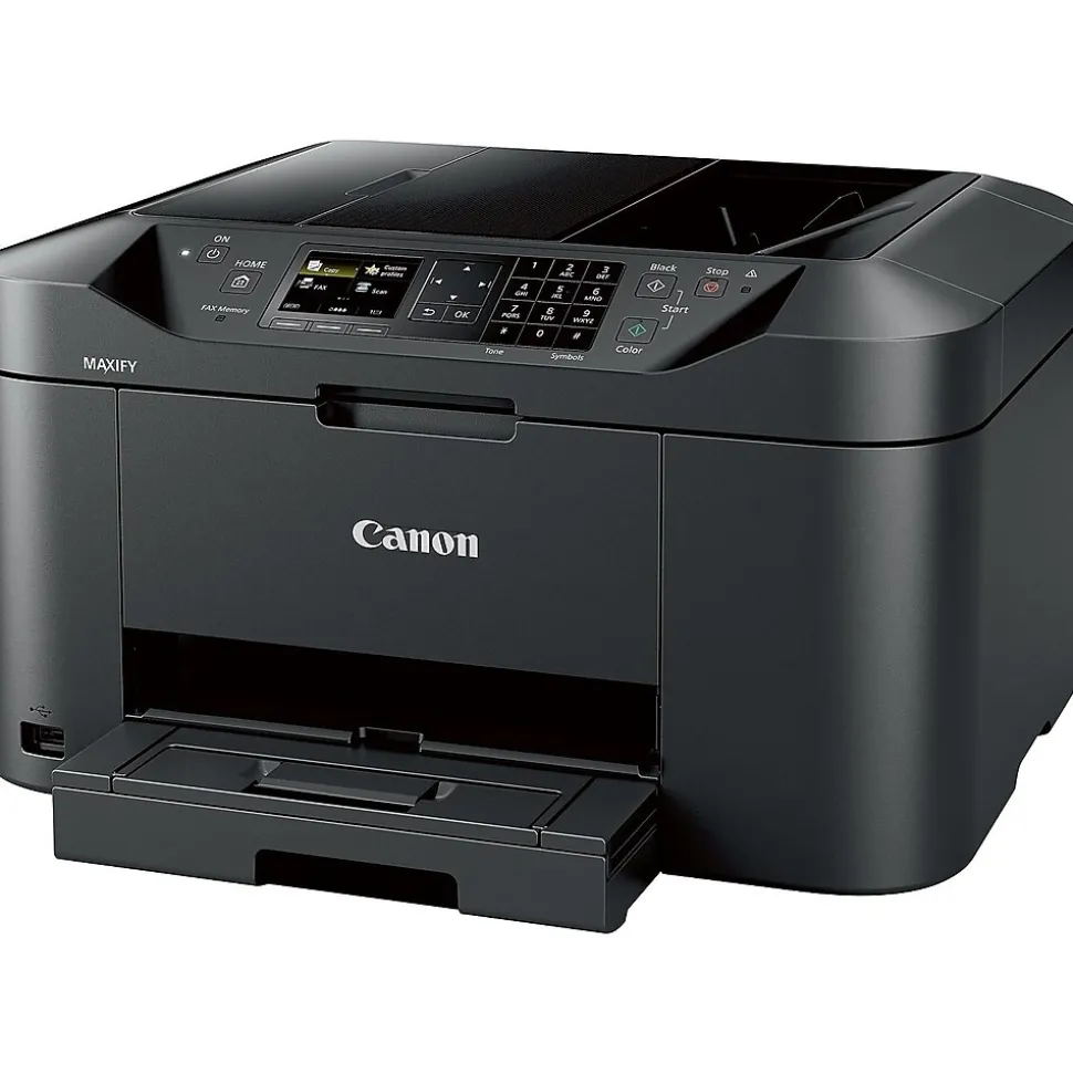 Canon MAXIFY MB2120 Wireless Color Inkjet Printer, All-In-One, Print, Scan, Copy (MB2120)