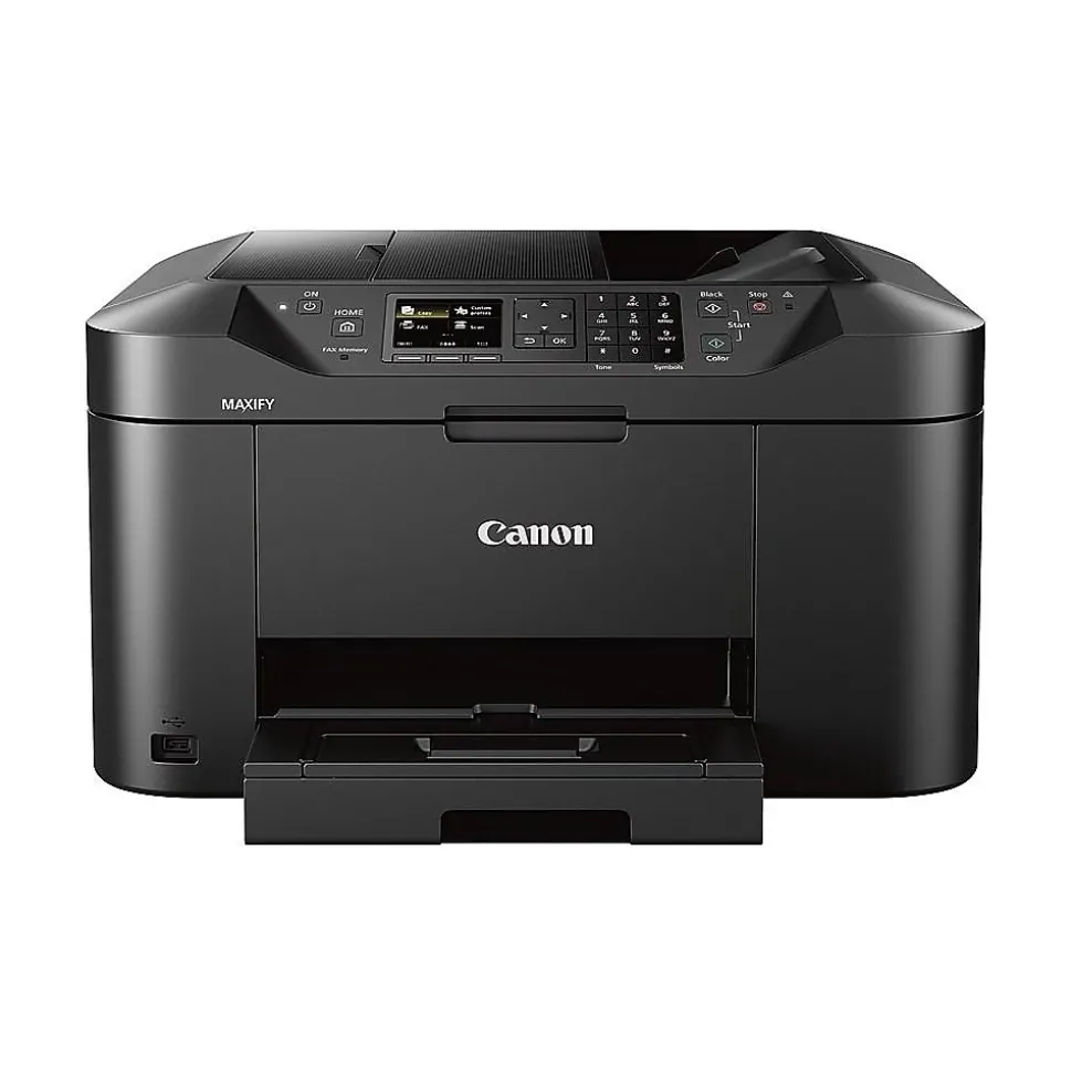 Canon MAXIFY MB2120 Wireless Color Inkjet Printer, All-In-One, Print, Scan, Copy (MB2120)