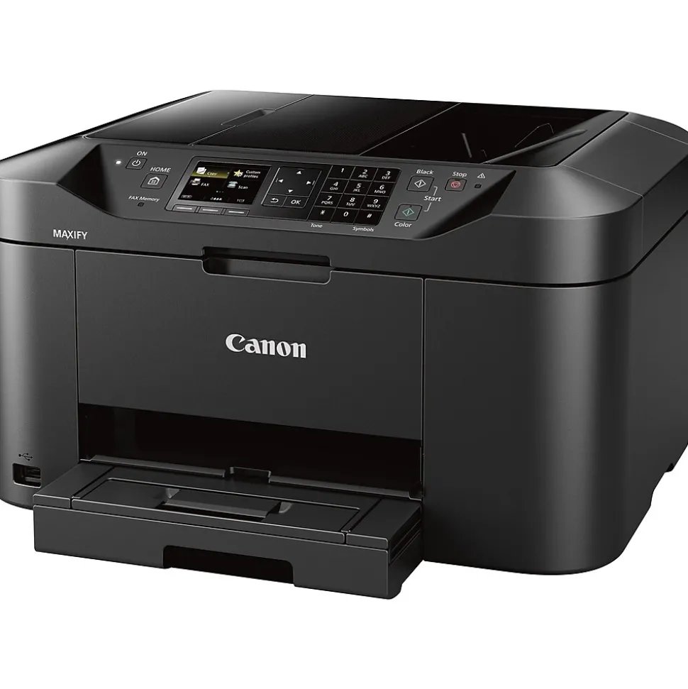 Canon MAXIFY MB2120 Wireless Color Inkjet Printer, All-In-One, Print, Scan, Copy (MB2120)