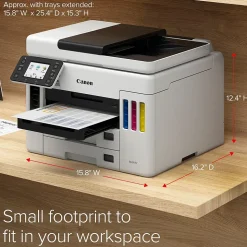 Canon MegaTank MAXIFY GX7021 Wireless Color All-in-One Inkjet Printer (4471C037)