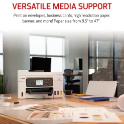 Canon MegaTank MAXIFY GX4020 Wireless Color All-in-One Inkjet Printer (5779C002)