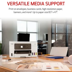 Canon MegaTank MAXIFY GX3020 Wireless Color All-in-One Inkjet Printer (5777C002)