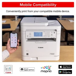 Canon MF289dw Laser Wireless Color Laser Printer, All-In-One, Print, Scan, Copy, Fax (6354C005)