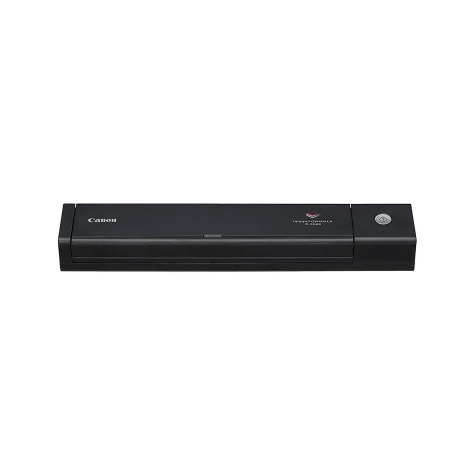 Canon P-208II imageFORMULA USB Duplex Portable Document Scanner, Black (9704B007)