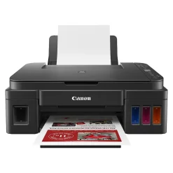 Canon PIXMA G3200 0630C002 Wireless Color Inkjet Print-Scan-Copy MegaTank Printer