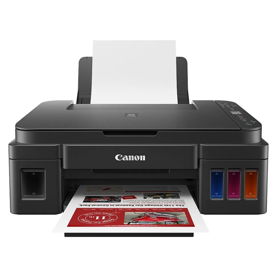 Canon PIXMA G3200 0630C002 Wireless Color Inkjet Print-Scan-Copy MegaTank Printer