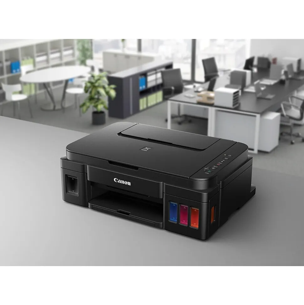 Canon PIXMA G3200 0630C002 Wireless Color Inkjet Print-Scan-Copy MegaTank Printer