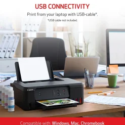 Canon PIXMA G1230 Color Inkjet Printer, Single-Function Supertank, Print (PIXMA G1230)