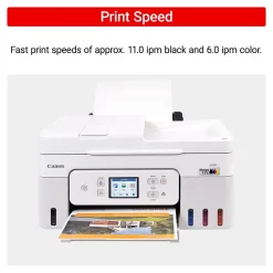 Canon PIXMA G4280 MegaTank Wireless Color Inkjet Printer, All-In-One, Print, Scan, Copy (6704C022)