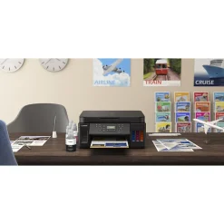 Canon PIXMA MegaTank G6020 Wireless Color Inkjet Printer, All-In-One Supertank, Print, Scan, Copy (3113C002)