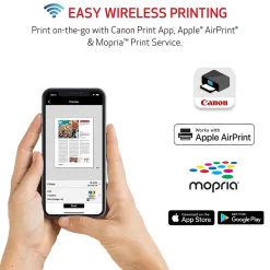 Canon PIXMA TR150 Wireless Color Inkjet Printer, Single-Function, Print (TR150)