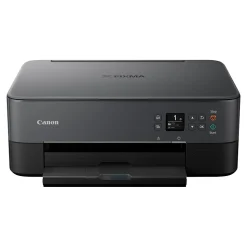 Canon PIXMA TS6420a Wireless Color Inkjet Printer, All-In-One, Print, Scan, Copy (TS6420A BLACK)