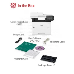 Canon imageCLASS D1650 Wireless Monochrome Laser Multifunction Printer (2223C023)