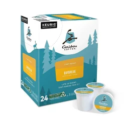 Caribou Coffee Daybreak Morning Blend Coffee Keurig® K-Cup® Pods, Light Roast, 24/Box (6994)