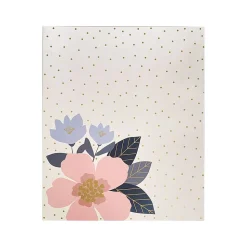 Carolina Pad Keep It in Line 3-Hole Punched 2-Pocket Paper File Folder, Assorted Colors (65049)