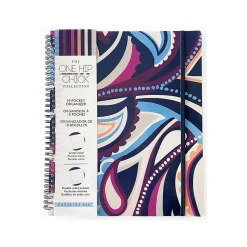 Carolina Pad One Hip Chick Glossy 10-Pocket Folder, Assorted Colors (93017)