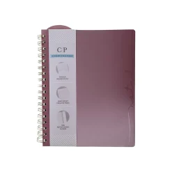 Carolina Pad Professional Notebooks, 7.88" x 9.94", Narrow Ruled, 100 Sheets, Assorted Colors (13054)