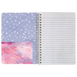 Carolina Pad Silver Lining 1-Subject Pocket Notebook, 5" x 7", College Ruled, 80 Sheets (35000)