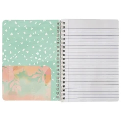 Carolina Pad Silver Lining 1-Subject Pocket Notebook, 5
