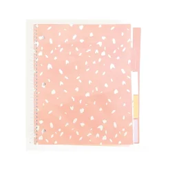 Carolina Pad Silver Lining 5-Subject Notebook, 9.75