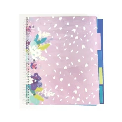 Carolina Pad Silver Lining 5-Subject Notebook, 9.75