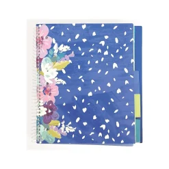Carolina Pad Silver Lining 5-Subject Notebook, 9.75