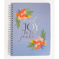 Carolina Pad Silver Lining Hardcover Journal, 6" x 8", Assorted Colors, 100 Pages (45057)