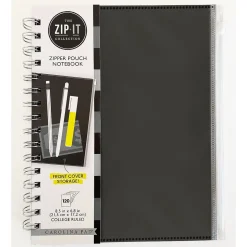 Carolina Pad Zip-It 1-Subject Professional Notebooks, 7