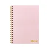 Carpe Diem Ballerina Pink 1-Subject Notebook, 7.5" x 9.75", Wide-Ruled, 80 Sheets, Pink (9376-CD)