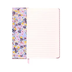 Carpe Diem Ballerina Pink Check Journal, 5.24