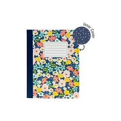Carpe Diem Floral Love Composition Notebooks, 7.5