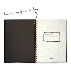 Carpe Diem 1-Subject Notebook, 7.5