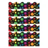 Carson Dellosa Education Big Rainbow Dots Scalloped Border, 39 Feet/Pack, 6 Packs (CD-1255-6)
