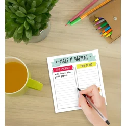 Carson-Dellosa Aim High Notepad Set, Multicolored (145398)