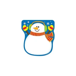 Carson-Dellosa Snowman Notepad