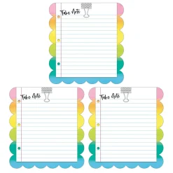 Carson-Dellosa Take Note Notepad Set, Multicolored (145401)