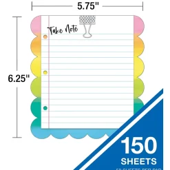 Carson-Dellosa Take Note Notepad Set, Multicolored (145401)