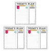 Carson-Dellosa Today's Plan Notepad Set, Multicolored (145399)