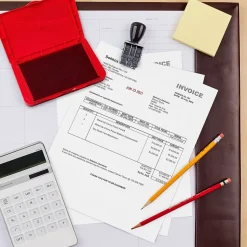 Carter's Felt Stamp Pads, Red Ink (21070)