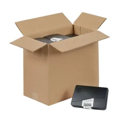 Carter's Foam Stamp Pad, Black Ink, 36/Carton (21381)