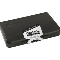Carter's Stamp Pads, Black Ink (AVE21281)