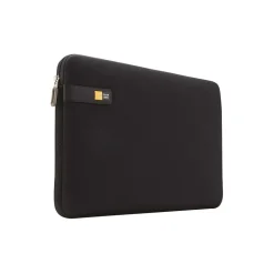 Case Logic 17" Laptop Sleeve, Black, 10 1/2"H x 15 1/2"W x 1"D