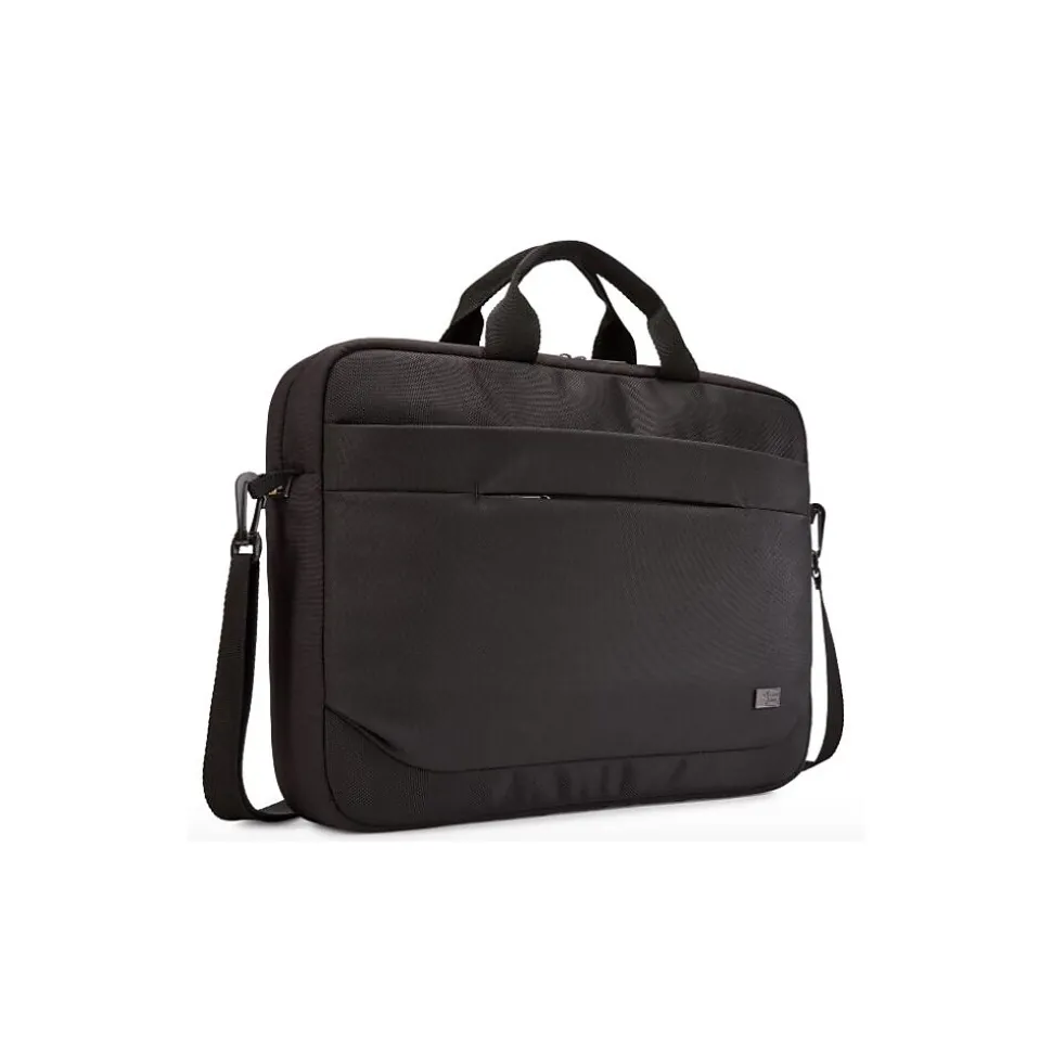 Case Logic ADVA-116 Advantage Attache Notebook Carrying Case, 15.6", Black (3203988)